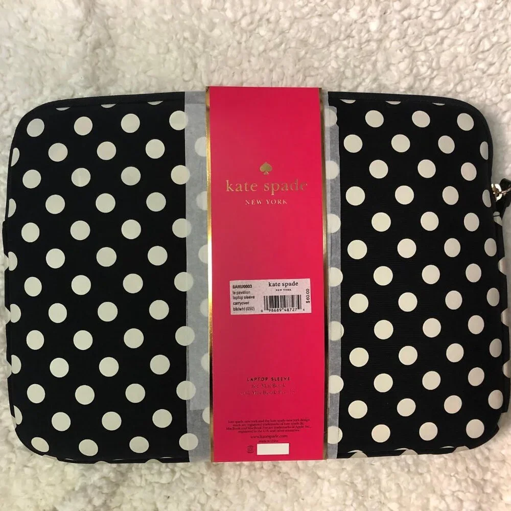 Kate Spade New York 'le pavillion' laptop sleeve, NWT - Picture 2 of 2